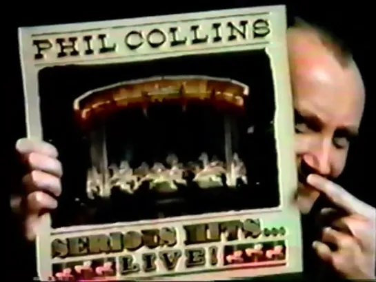 1990 - Phil Collins - Making of Seriously Live Commercial (1990)