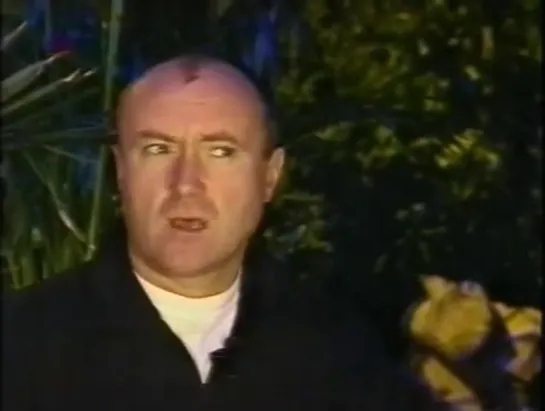 Phil Collins Disneys Tarzan Promotion _ German TV SAT1 Blitz Report