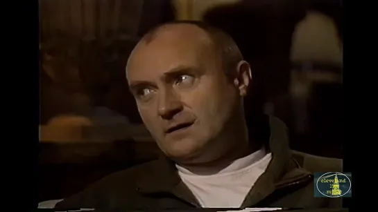 Phil Collins - interview on solo career and Genesis - Speakeasy Much Music 1998