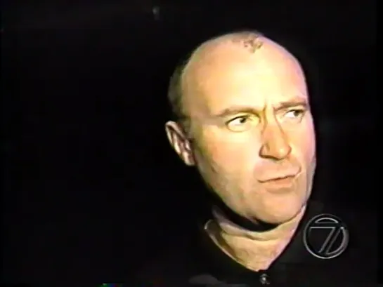 Phil Collins - WKBW Ch 7 Buffalo (1997)