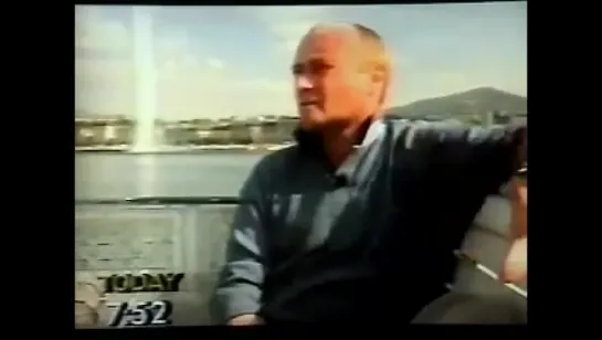 Phil Collins interviewed by Richard Wilkins (1996)