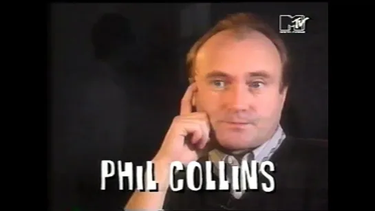 Phil Collins Interview MTV 1994