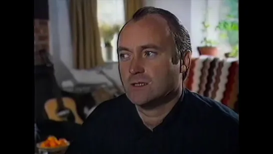 Phil Collins - Interview (February 1991)