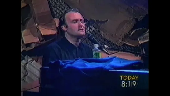 Phil Collins - Interview (Today show, Australia, February 1991)