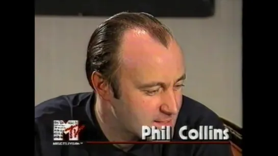 Phil Collins - Sydney Press Conference (MTV News, 1990)