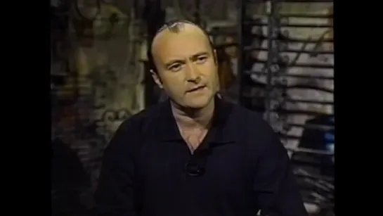 Phil Collins - Seriously, Live! World Tour (MTV News, 1990)