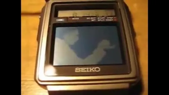 Seiko TV Watch