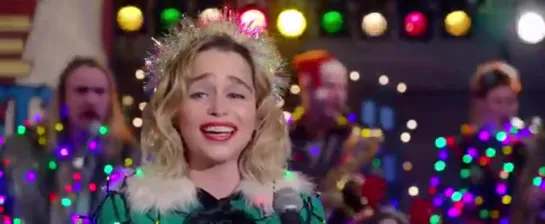 Рождество на двоих / Emilia Clarke - Last Christmas (From Digital)