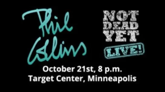 Phil Collins - Live in Minneapolis (full show)