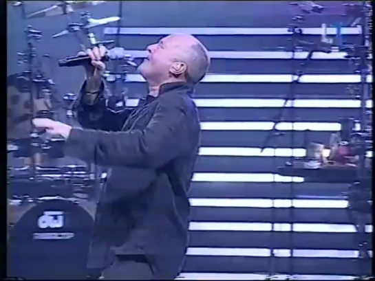 Phil Collins at Vilnius Siemens Arena in 2005