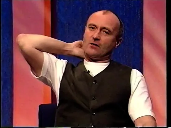 Phil Collins 2003 UK Interview_TV Performance