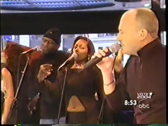 2004 - Phil Collins - Sussudio (Live on Good Morning America 2004)