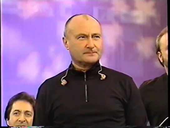 2004 - Phil Collins - Look Through My Eyes (Live on Good Morning America 2004)