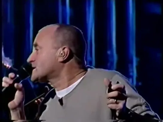 2002 - Phil Collins - Cant Stop Loving You - Last Call With Carson Daly (2002)