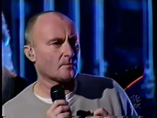 2002 - Phil Collins - Another Day in Paradise - Last Call With Carson Daly 2002