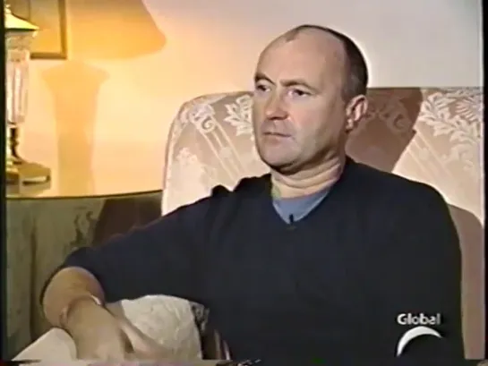 2002 - Phil Collins on Global TV