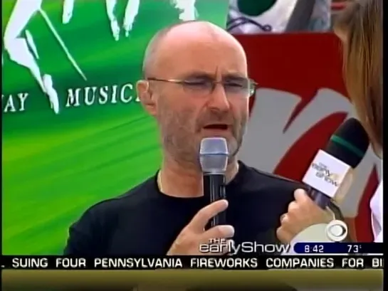 Phil Collins - CBS Early Show