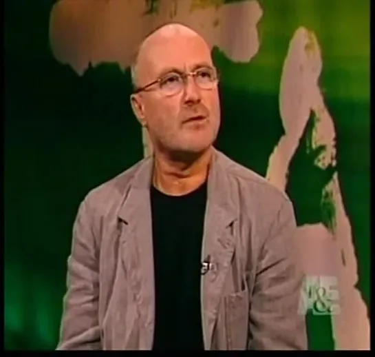 Phil Collins on A&E Breakfast With the Arts