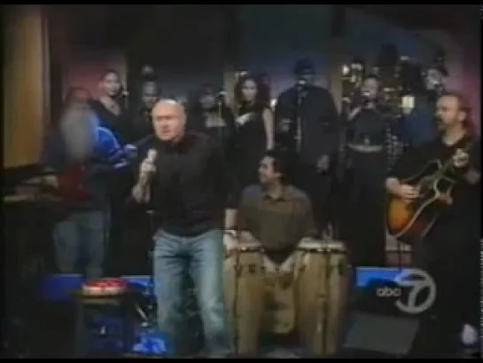 Phil Collins - No Way Out + interiview