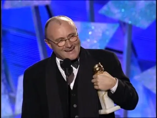 Phil Collins - Golden Globes 2000 - Best Original Song in a Motion Picture