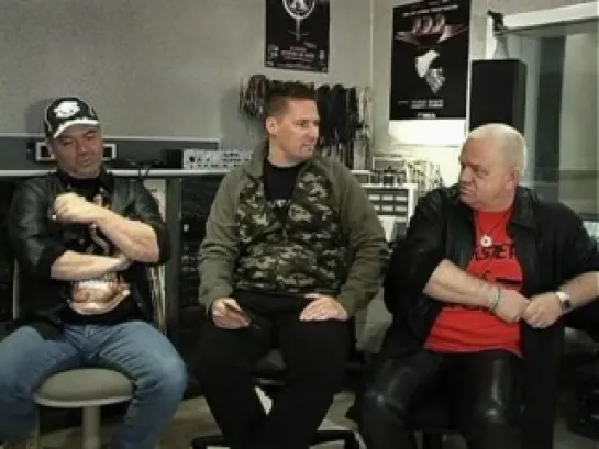 U.D.O. : Interview (Mastercutor & Accept)