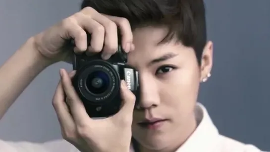 170328 Luhan @ Canon EOS M x TVC