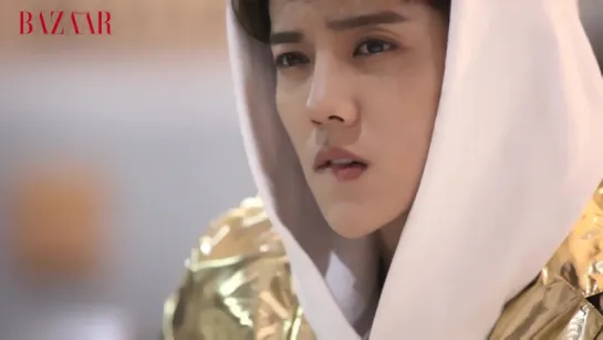 [1080P] 160715 Harpers Bazaar 《时尚芭莎》 Daily Look (2) - Luhan