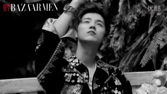 160623 Harper's Bazaar Men 《芭莎男士》 Photoshoot Behind the Scenes (Full ver.) - Luhan