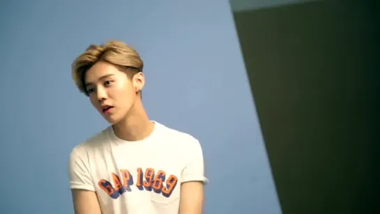 [VIDEO] 160417 Gap 2016 Summer Collection - Luhan