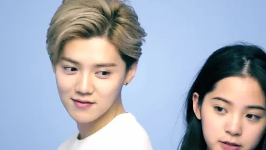 [VIDEO] 160417 #Luhan @ Gap 2016 Summer Collection