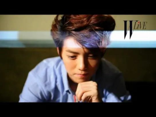 [W Live 2 S.M. Fashionistas] Clip 5 KAI & LU HAN & SE HUN