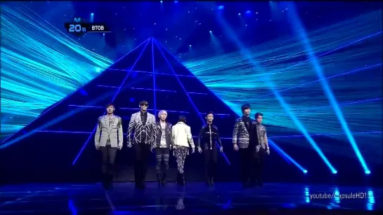 [PERF] [12.04.12] BTOB - Insane @ M!Countdown