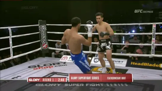 GLORY 37 Los Angeles - Victor Pinto vs Giga Chikadze