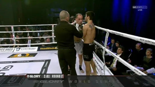 Glory37 Los Angeles 720 Karim Benbansour vs. Alan Scheinson