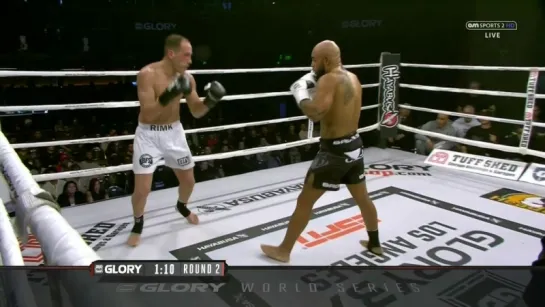 Glory37 Los Angeles 720 FINAL Karim Benbansour vs. Yoann Kongolo