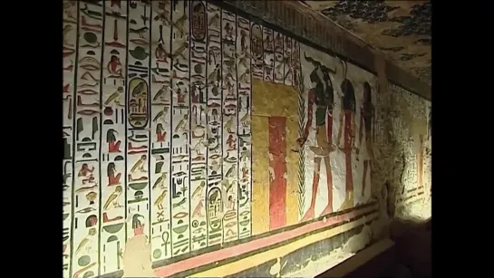 Dans le secret des reines du nil - Pharaon - Luxor - Archéologie - Documentaire Histoire