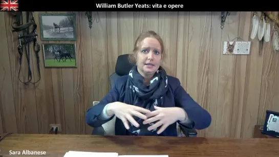 Sara Albanese. Letteratura Inglese. William Butler Yeats: vita e opere.