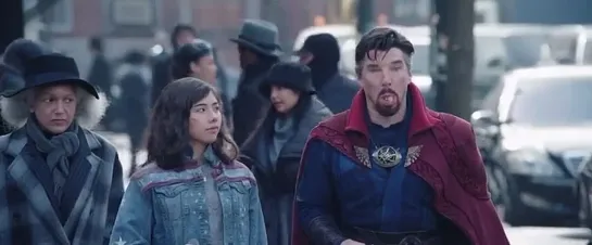 Bloopers from Doctor Strange in the Multiverse of Madness