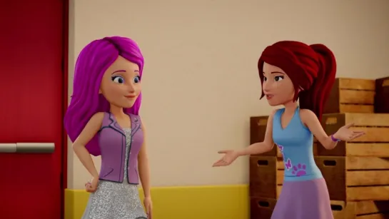 LEGO Friends: Лучшие подружки (2016) [Rus] 720p