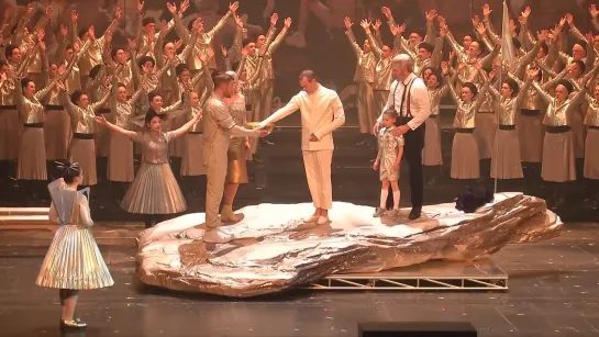 Адамс Дж.Никсон в Китае.Staatsoper Stuttgart.2019 г.