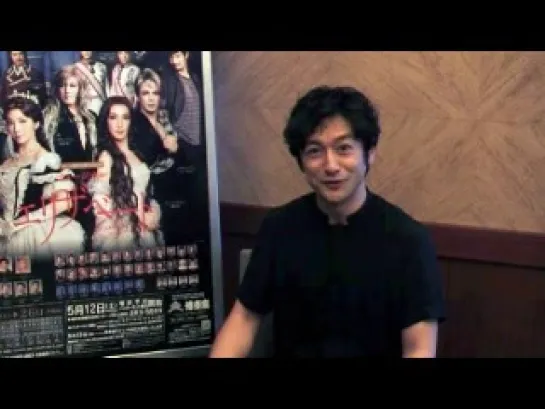 Kanji Ishimaru. Musical Elisabeth 2012