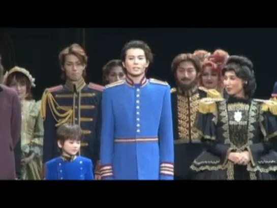 Musical Elisabeth. Japan, 26.06.2012