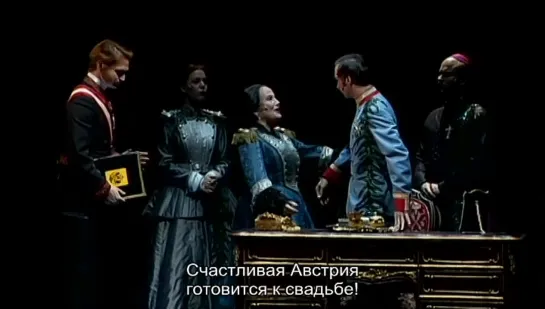 Elisabeth - Wien 2005 - Akt 1 (Rus sub)