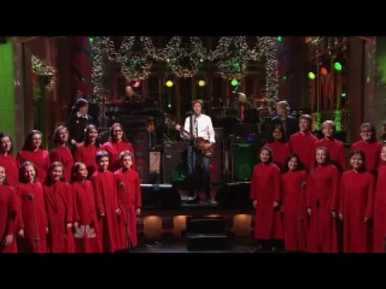 Paul McCartney*2012 / Simply Having a Wonderful Christmas time SNL