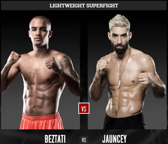 GLORY65 SUPERFIGHTS: Josh Jauncey - Tyjani Beztati