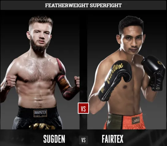 GLORY65 SUPERFIGHTS: Baley Sugden - Thong Fairtex