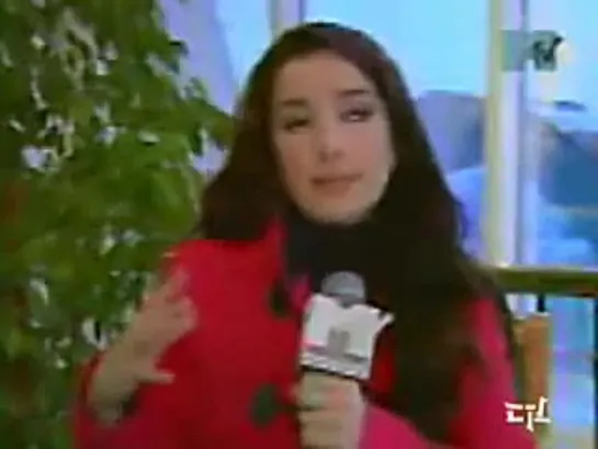 Natalia Oreiro Интервью на МТВ  2.10.2001