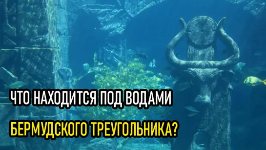 ЧТО НАХОДИТСЯ ПОД ВОДАМИ БЕРМУДСКОГО ТРЕУГОЛЬНИКА?