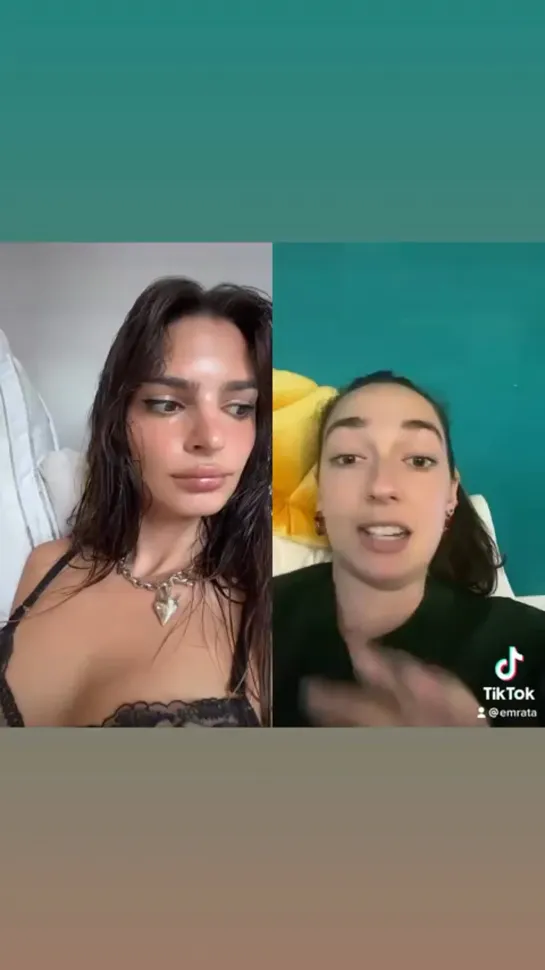 Эмили Ратаковски (Emily Ratajkowski) TikTok