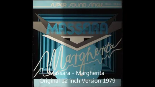 Massara - Margherita Original 12 inch Version 1979